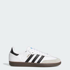adidas Samba ADV womens sz 8.5 white, black and gum NEW with box